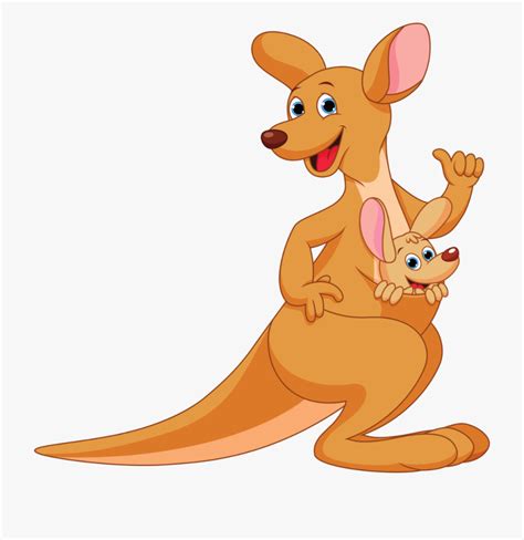 kangaroo clipart - Clip Art Library