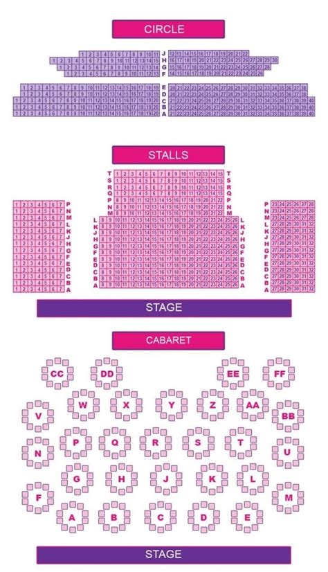 The Princess Royal Theatre Seating Plan intended for Princess Theatre Seating Plan # ...