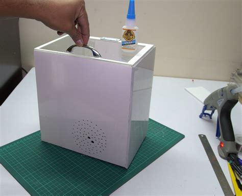 DIY Portable Mini Refrigerator : 19 Steps (with Pictures) - Instructables