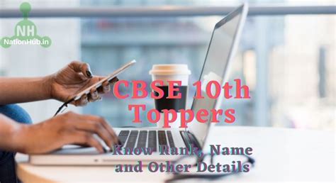 CBSE Class 10 Topper 2025 PDF ‣ State-wise Merit List issued