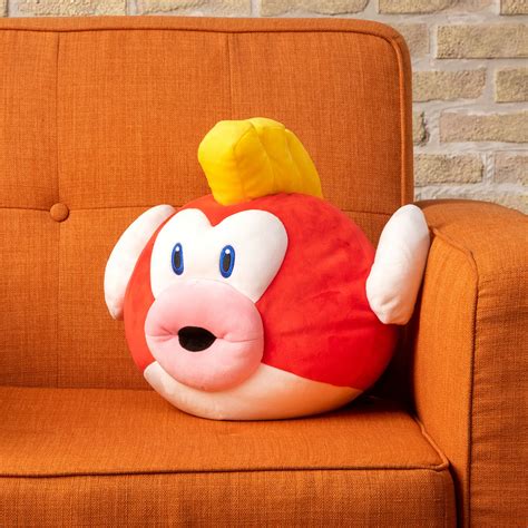 Super Mario - Cheep Cheep Mocchi-Mocchi Plush Figure | Elbenwald