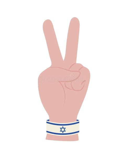 Israel peace dove stock illustration. Illustration of vector - 298631637