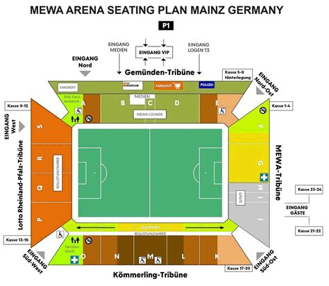 Mewa Arena Seating Plan 2023, Parking Map, Ticket Price, Booking