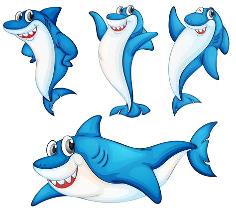 Shark series 417458 Vector Art at Vecteezy