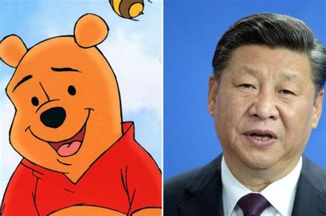 Winnie-the-Pooh BANNED in China for ‘looking like’ country’s PRESIDENT - Daily Star