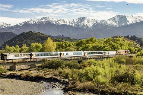 New Zealand’s Most Beautiful Train Ride Is Reopening in December ...