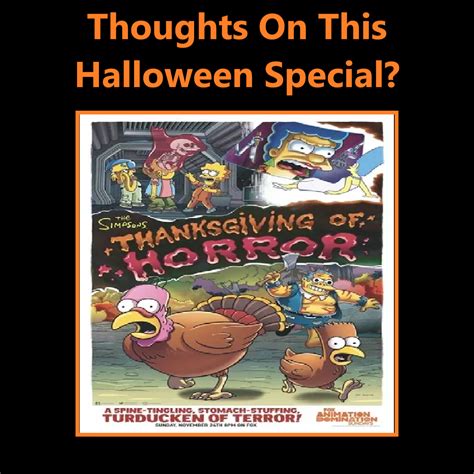 Thoughts on Thanksgiving of Horror by JusSonic on DeviantArt