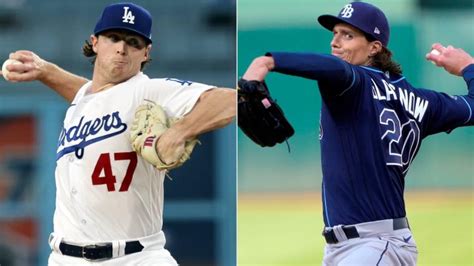 Tyler Glasnow trade grades: Dodgers pay high price adding oft-injured Rays ace to rotation ...