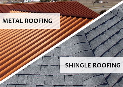 Metal Roof vs Asphalt Shingles Comparison: Gilday Construction