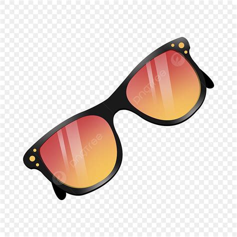 Orange Sunglasses Clipart PNG Images, Orange Cartoon Sunglasses Clipart ...