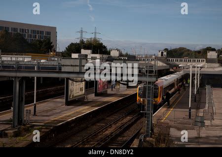 Southampton Central train station Southampton Hampshire England Stock ...