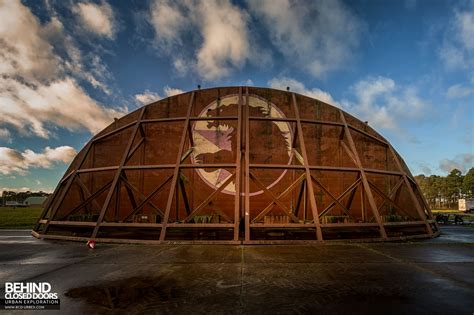 RAF Bentwaters, Suffolk, UK » Urbex | Behind Closed Doors Urban Exploring Abandoned Locations