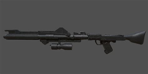 Blaster Rifle DC-15A 3D model | CGTrader