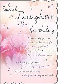 Amazon.co.uk: birthday card for daughter