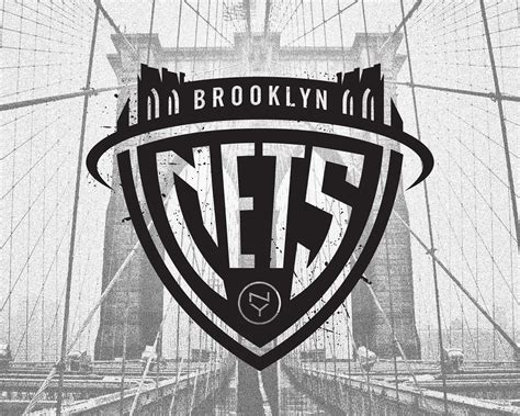 Brooklyn Nets on Behance | Sports logo inspiration, Sports graphic design, Logo design ...