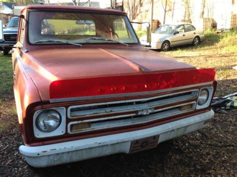 Purchase used 1967 Chevrolet C10 Stepside in Perry, Georgia, United States