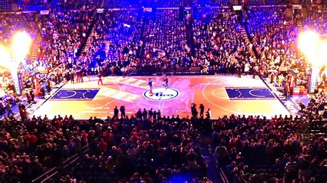 Philadelphia 76ers Pre-Game Court Projections - Quince Imaging