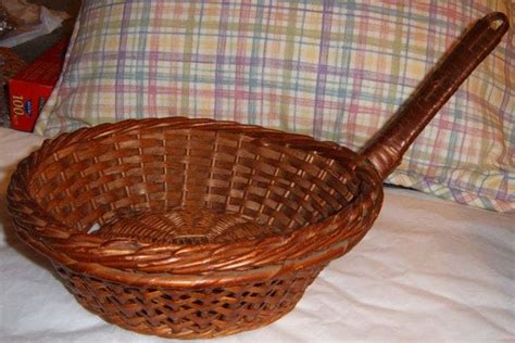 Vintage Church Offering Basket Collectible Church Basket