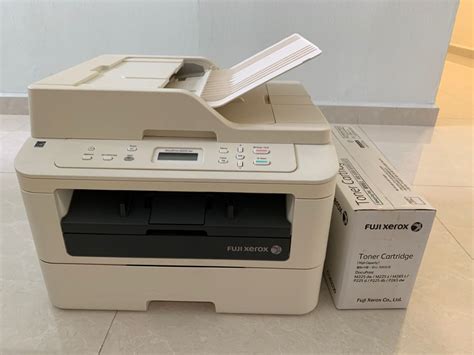 Fuji Xerox M225dw_Laser Printer, Scan, Copy, Computers & Tech, Printers ...