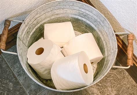 The Great Big List of Toilet Paper Alternatives • The Prairie Homestead