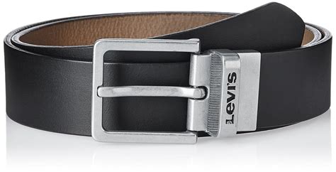 Levi's Black and Brown Leather Men's Belt Worth Rs 1699 For Rs 849