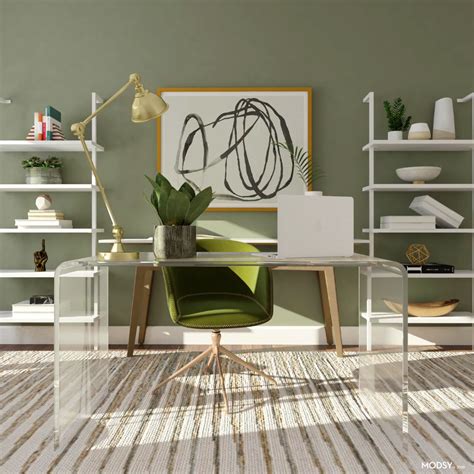 Minimalist Office Design Ideas and Styles from Modsy Designers ...