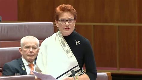 Pauline Hanson makes explosive claims about why most voted NO to The ...