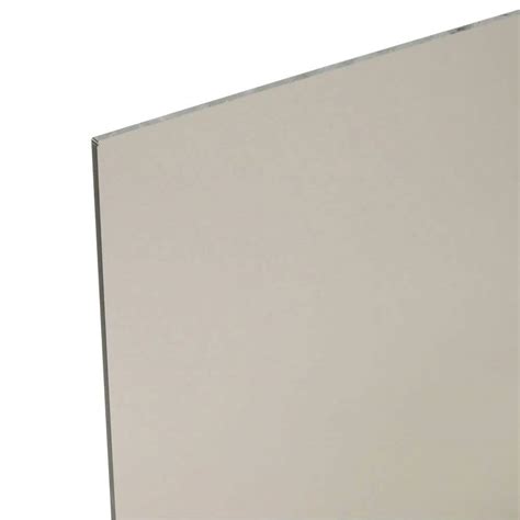 LEXAN 48 in. x 96 in. x .220 in. Bronze Polycarbonate Sheet-GE-103 - The Home Depot