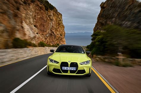 √New BMW M4 goes for a track and road drive in South Africa - BMW Nerds