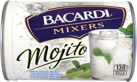 Bacardi® Frozen Mixers Mojito Non-Alcoholic Reviews 2020