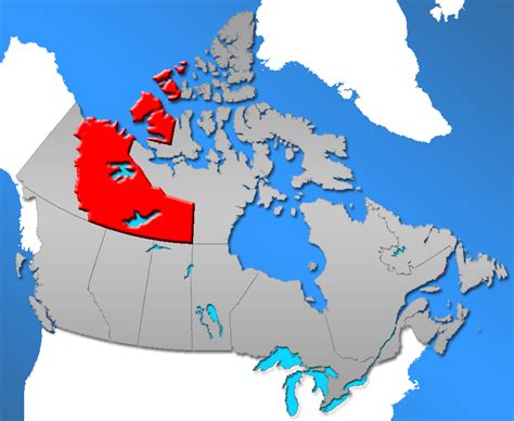 Northwest Territories Canada Map - Atlanta Georgia Map