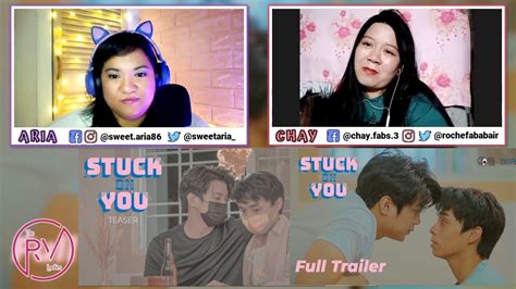 STUCK ON YOU Teaser and Full Trailer Reaction Video - YouTube