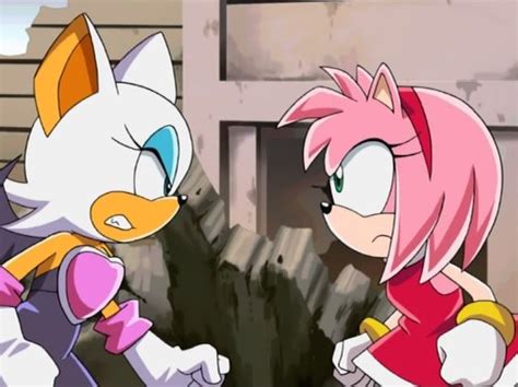 Amy Rose vs Rouge, "Sonic X" Sonic Satam, Sonic Boom, Shadow The ...