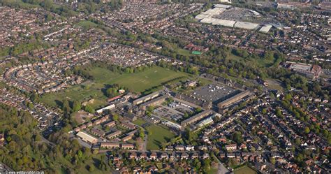 Fulwood Barracks Preston Lancashire aerial photo | aerial photographs ...