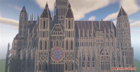 Minecraft Cathedral