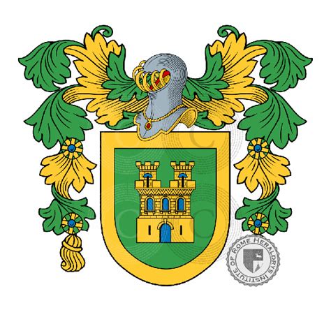 Castellano family heraldry genealogy Coat of arms Castellano