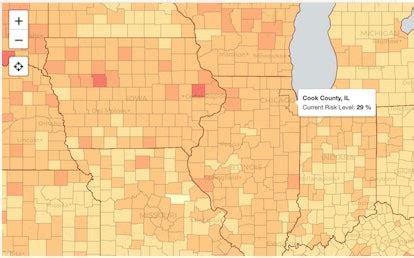 This Tool Lets You See COVID Risk In Your Area In Real Time