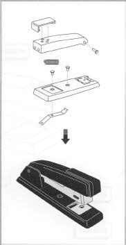 How stapler is made - material, manufacture, making, used, parts, components, dimensions, product