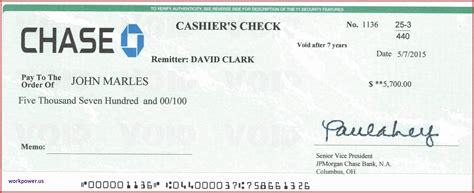 Chase Bank Check Template Best Of 19 New Fake Cashiers Check Template ...