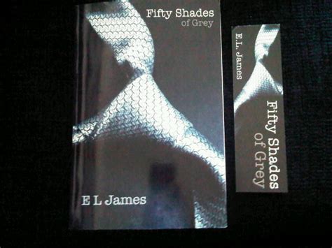 Fifty Shades of Grey book cover - Fifty Shades Trilogy Photo (23875643) - Fanpop