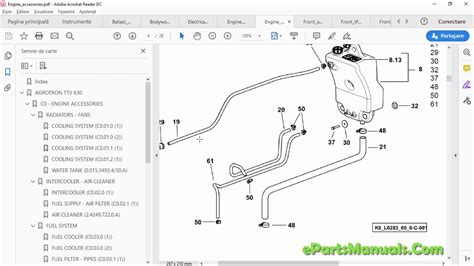 Deutz Fahr Parts Catalog Online