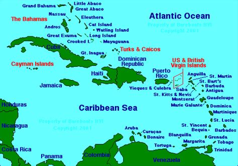 map of caribbean countries | map of Caribbean | Vacations | Pinterest ...