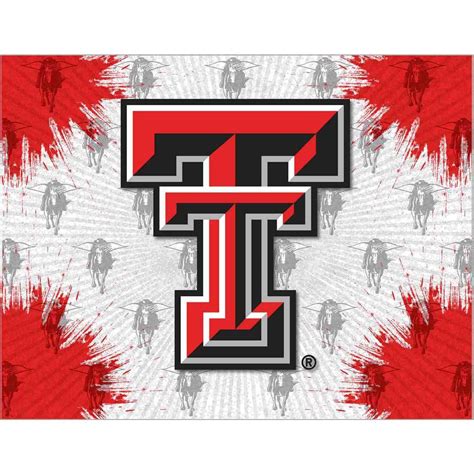 Texas Tech Red Raiders Stretched Canvas Wall Art | Stretched canvas wall art, Canvas wall art ...