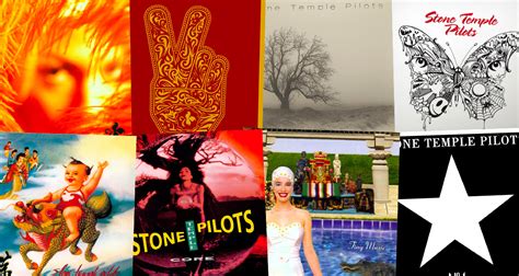 Stone Temple Pilots Albums