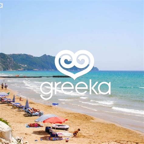 Corfu Arillas beach: Photos, Map | Greeka