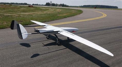 Uavos Completes Flight Tests of New Fixed-Wing UAV | UST