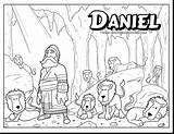 Coloring Page For Daniel In The Lions Den At Tanesmeraldablog Blog sketch template