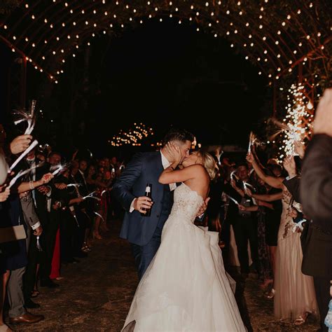 Baker Mayfield and Emily Wilkinson’s Romantic California Wedding