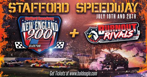 Freedom Factory, LLC The New England 900 and Burnout Rivals tickets