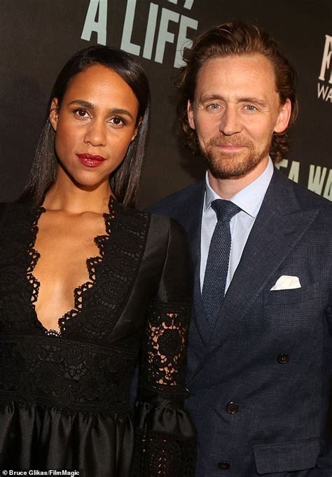 Tom Hiddleston secretly dating co-star Zawe Ashton | Tom hiddleston ...